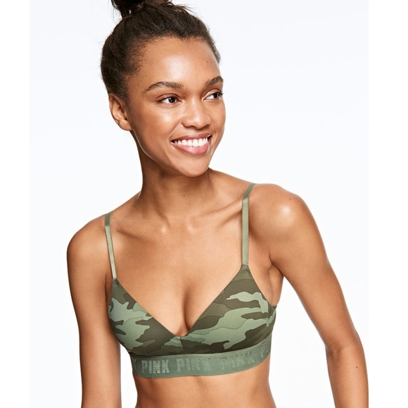 PINK Victoria's Secret Other - NEW | Victoria Secret PINK | Camo Wireless Bra